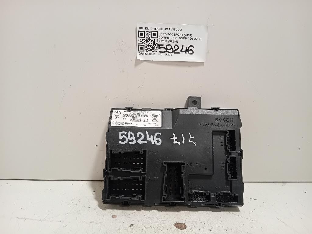 Computer DI Bordo DN1T-15K600-JD Ford Ecosport 2013