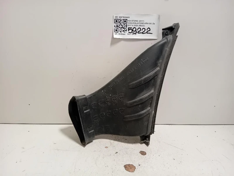 Convogliatore ARIA SX 86575H8400 Kia Stonic 2017