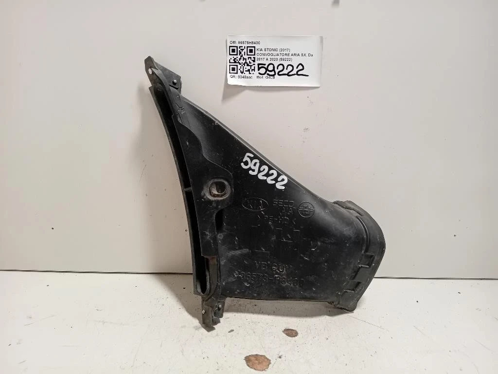Convogliatore ARIA SX 86575H8400 Kia Stonic 2017