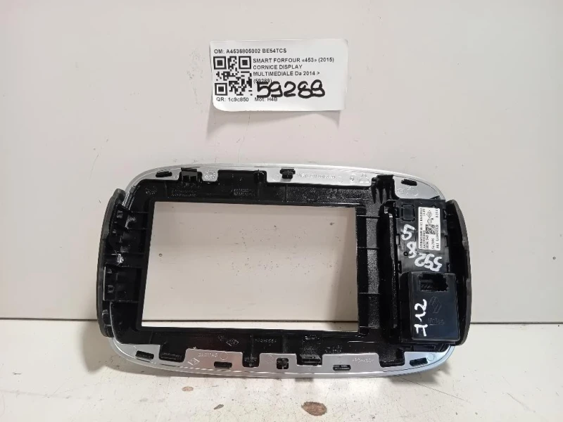 Cornice Display Multimediale A4536805002 Smart Forfour 453 2015