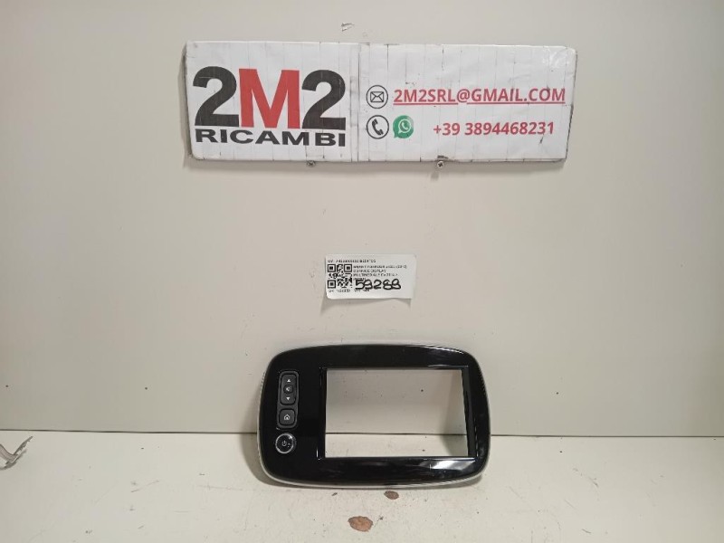 Cornice Display Multimediale A4536805002 Smart Forfour 453 2015