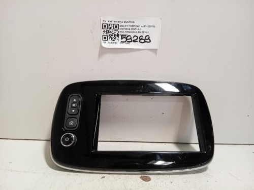 Cornice Display Multimediale A4536805002 Smart Forfour 453 2015