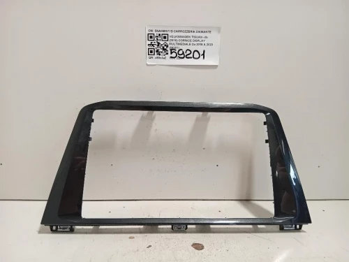 Cornice Display Multimediale 5NA858071D Volkswagen Tiguan II 2016
