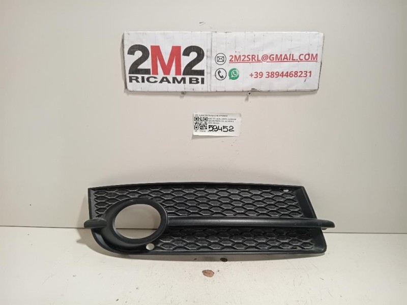 Cornice Fendinebbia DX 8J0807682 Audi TT 8J3 2007