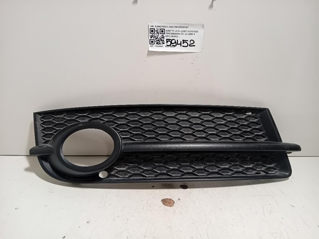 Cornice Fendinebbia DX 8J0807682 Audi TT 8J3 2007