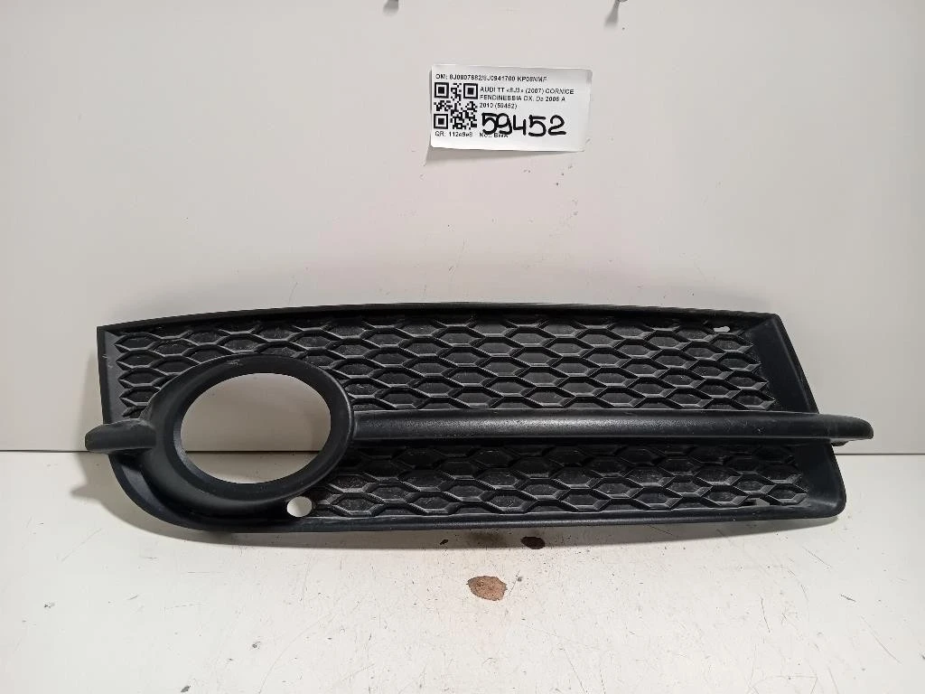 Cornice Fendinebbia DX 8J0807682 Audi TT 8J3 2007