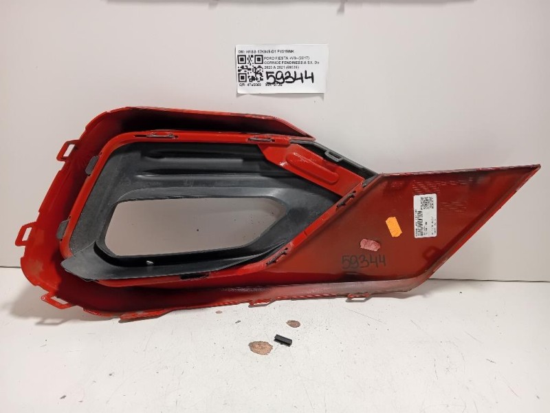 Cornice Fendinebbia SX H1BB-17K945-D1 Ford Fiesta VII 2017
