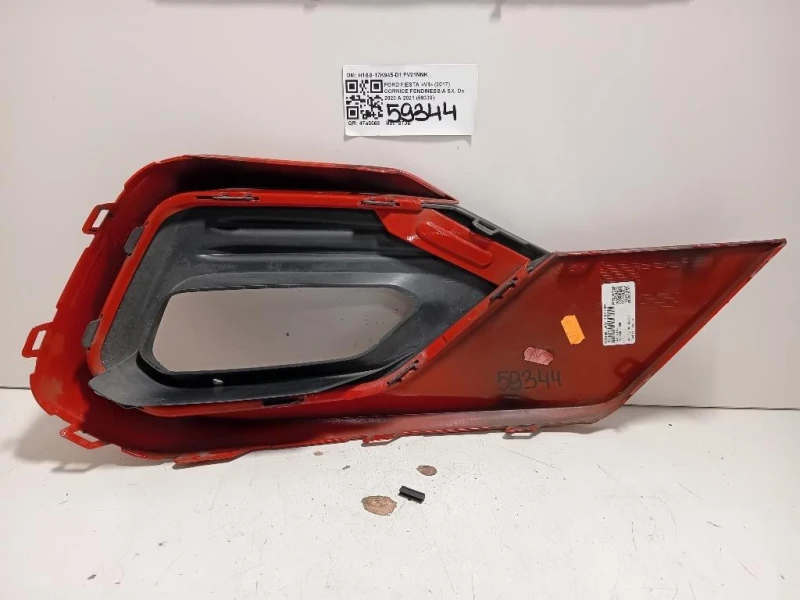 Cornice Fendinebbia SX H1BB-17K945-D1 Ford Fiesta VII 2017