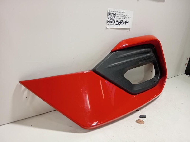 Cornice Fendinebbia SX H1BB-17K945-D1 Ford Fiesta VII 2017