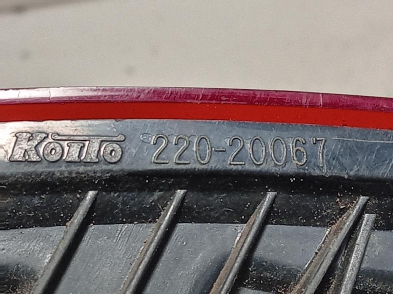 Fanale POST DX 220-20067 Subaru Outback III 2009