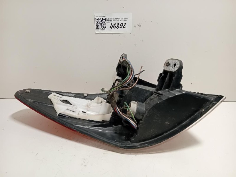 Fanale POST DX 220-20067 Subaru Outback III 2009