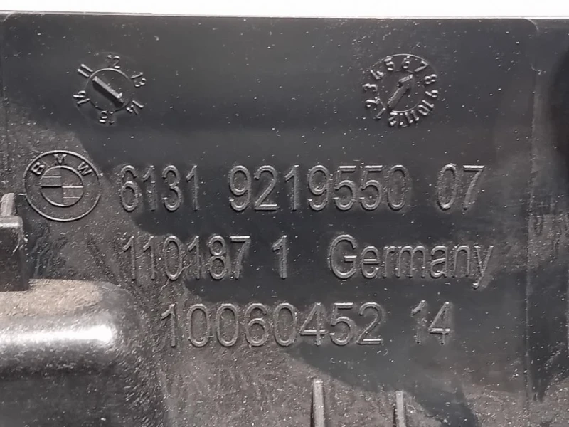 Devioguida Completo 61319219550 Bmw Serie 1 F20 Berlina 2012