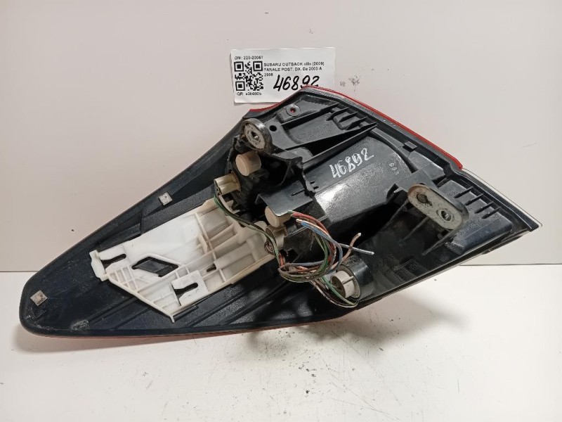 Fanale POST DX 220-20067 Subaru Outback III 2009