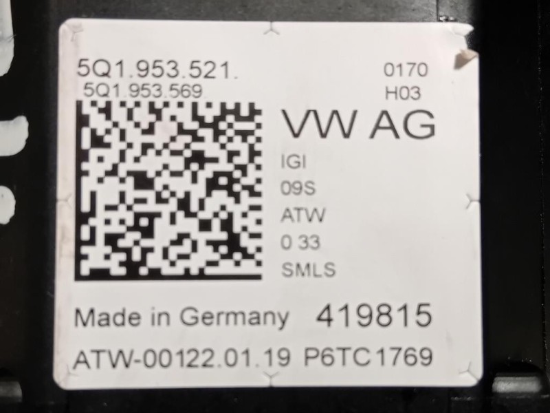 Devioguida Completo 5Q1953569 Volkswagen Tiguan II 2016
