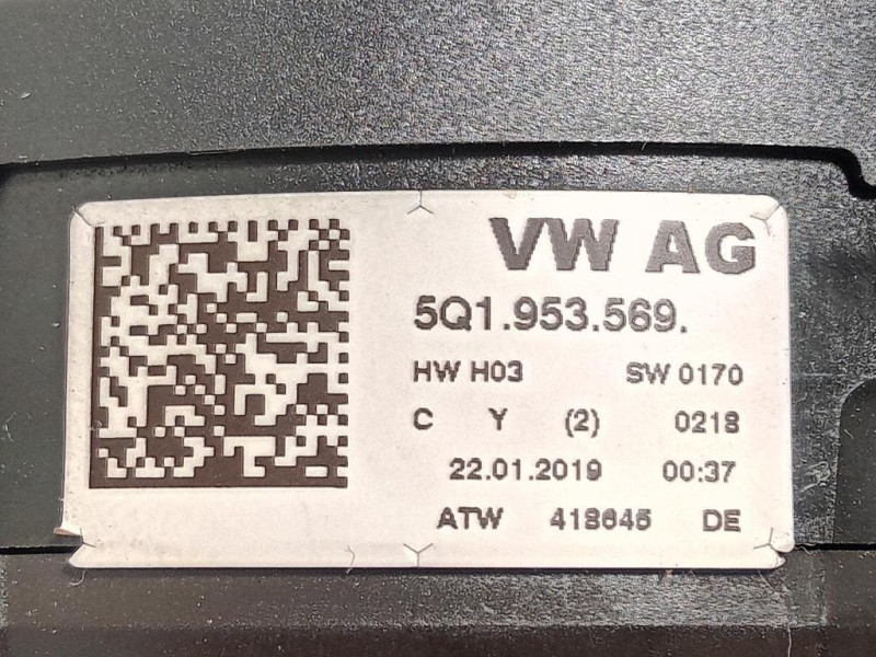 Devioguida Completo 5Q1953569 Volkswagen Tiguan II 2016
