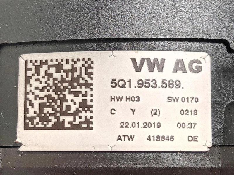 Devioguida Completo 5Q1953569 Volkswagen Tiguan II 2016