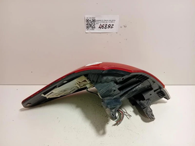 Fanale POST DX 220-20067 Subaru Outback III 2009