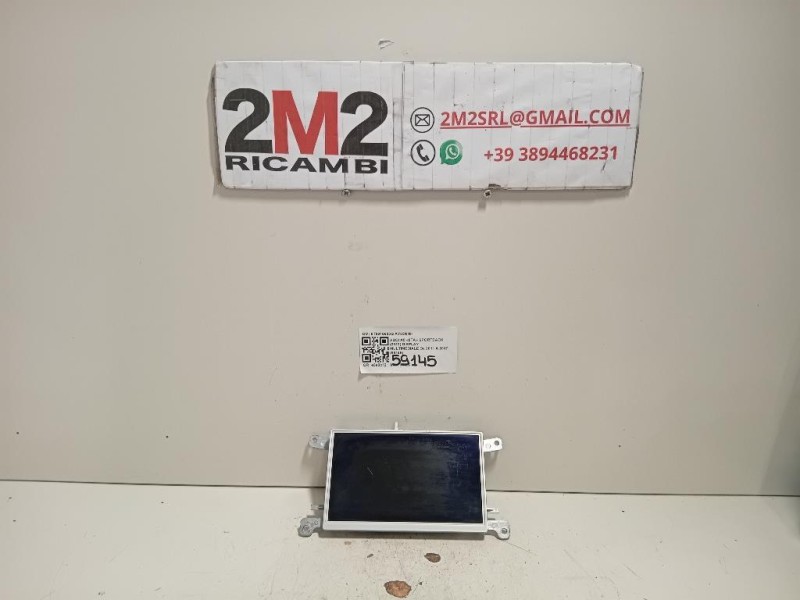 Display Multimediale 8T0919603G Audi A5 8TA Sportback 2012