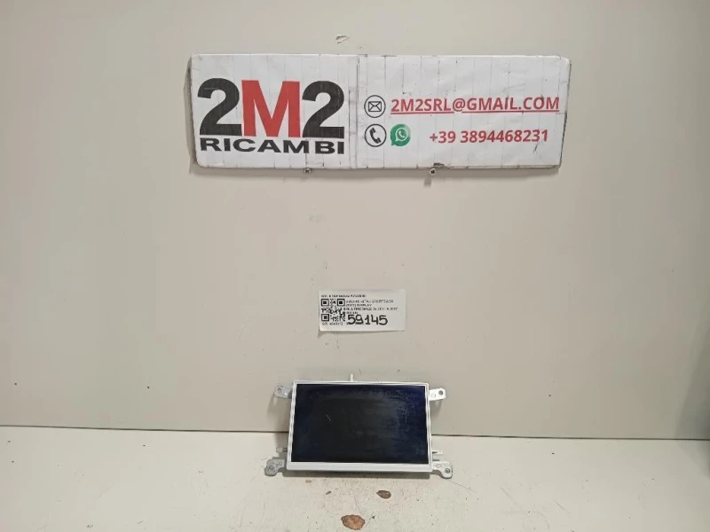Display Multimediale 8T0919603G Audi A5 8TA Sportback 2012