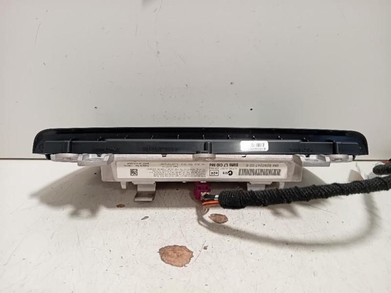 Display Multimediale 9292247 02 Bmw Serie 1 F20 Berlina 2012