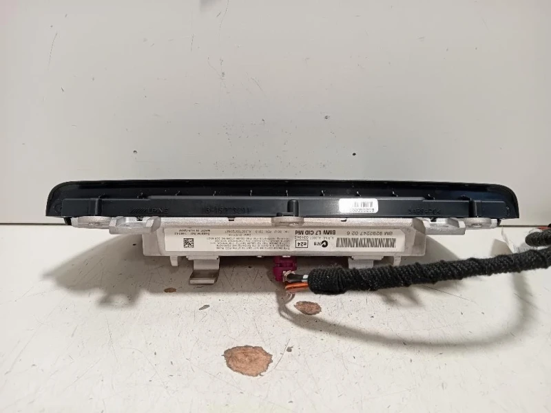 Display Multimediale 9292247 02 Bmw Serie 1 F20 Berlina 2012