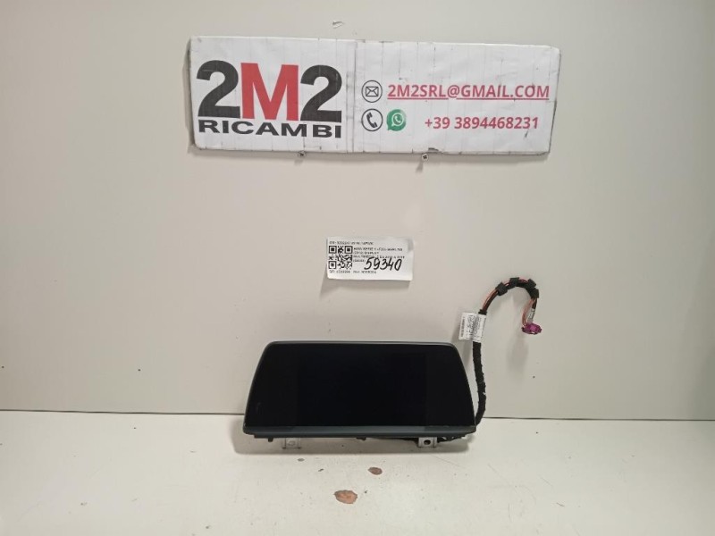 Display Multimediale 9292247 02 Bmw Serie 1 F20 Berlina 2012