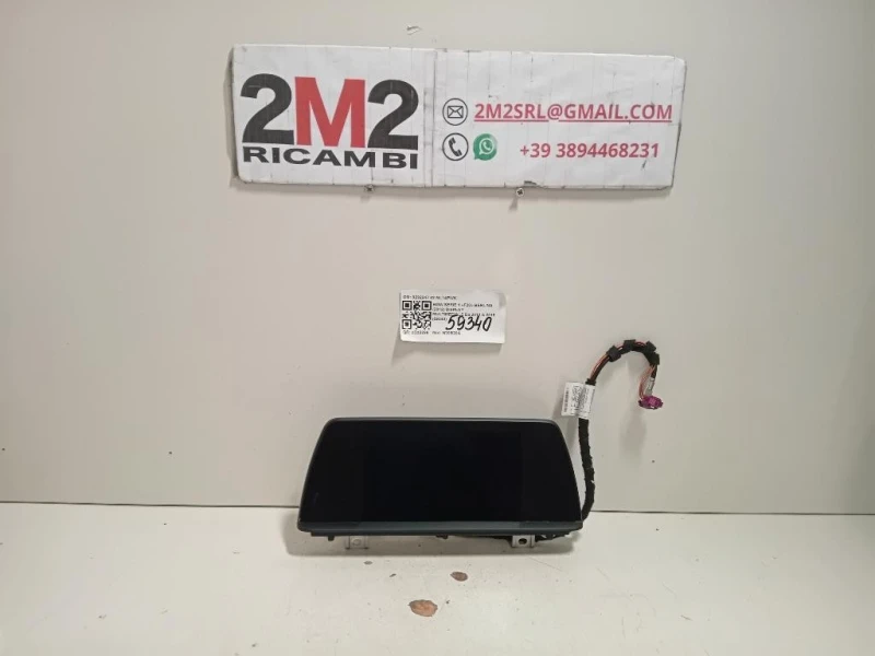 Display Multimediale 9292247 02 Bmw Serie 1 F20 Berlina 2012