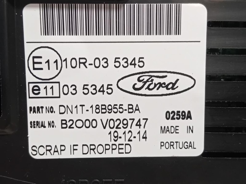Display Multimediale DN1T-18B955-BA Ford Ecosport 2013