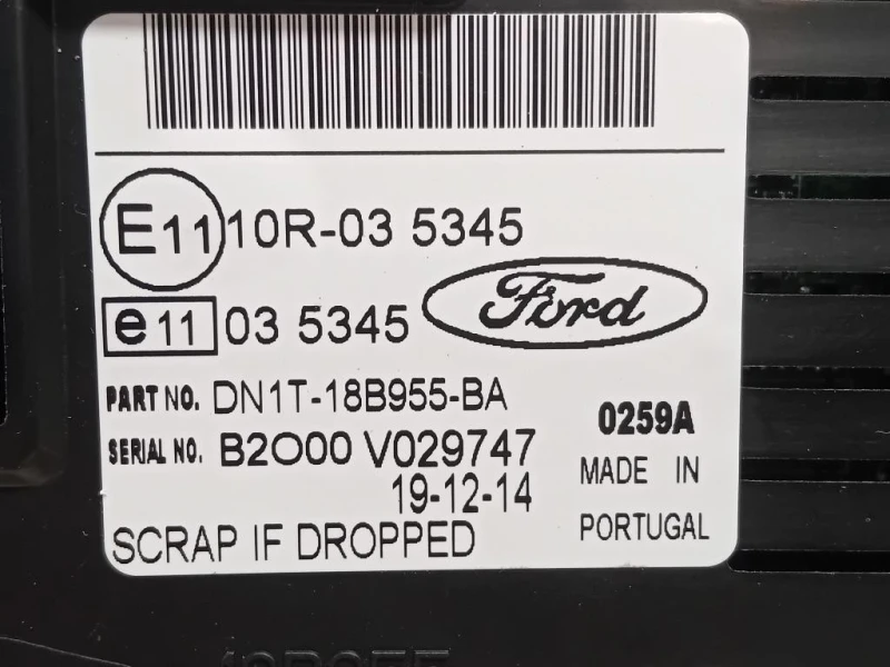 Display Multimediale DN1T-18B955-BA Ford Ecosport 2013