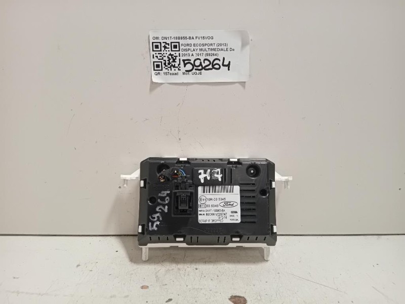Display Multimediale DN1T-18B955-BA Ford Ecosport 2013