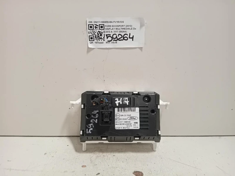 Display Multimediale DN1T-18B955-BA Ford Ecosport 2013