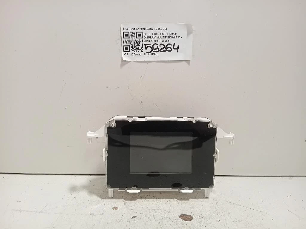 Display Multimediale DN1T-18B955-BA Ford Ecosport 2013