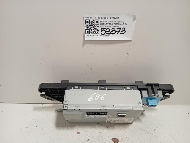 Display Multimediale 39710-T1G-E120-M1 Honda CR-V IV 2012