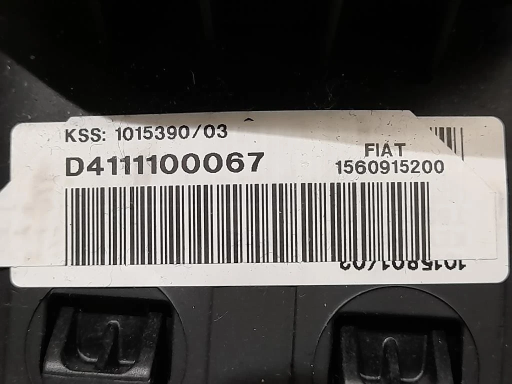 Air-bag Guidatore 156091520 Alfa Romeo Giulietta 2010