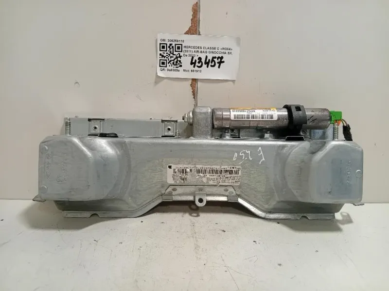 Air-bag Ginocchia SX 306259110 Mercedes Classe C W204 2011