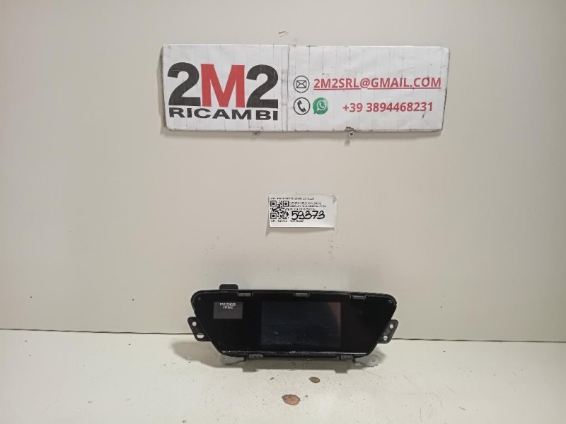 Display Multimediale 39710-T1G-E120-M1 Honda CR-V IV 2012