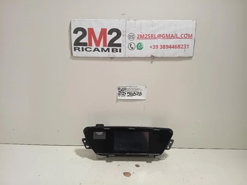 Display Multimediale 39710-T1G-E120-M1 Honda CR-V IV 2012