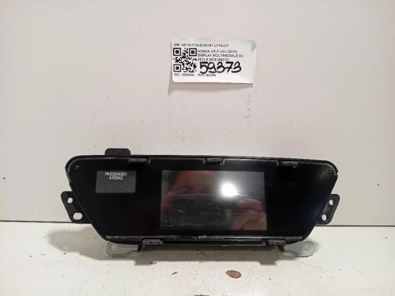 Display Multimediale 39710-T1G-E120-M1 Honda CR-V IV 2012