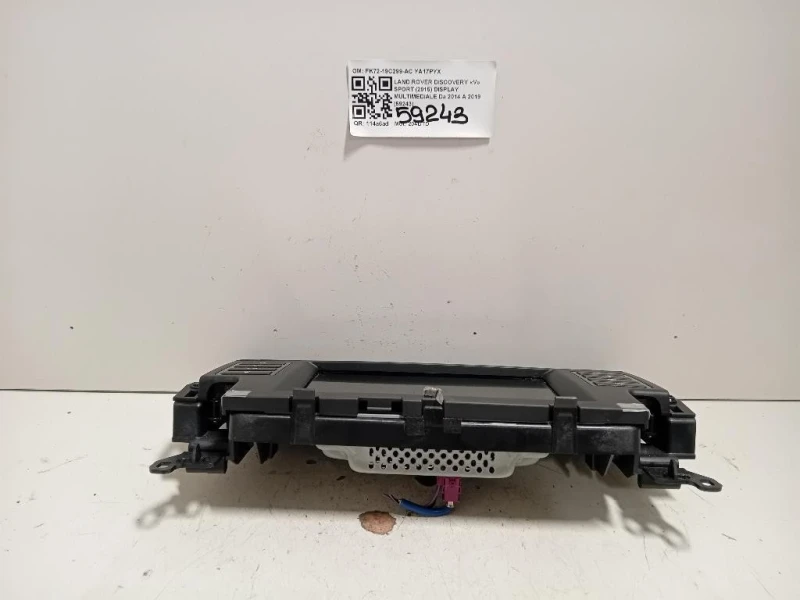 Display Multimediale FK72-19C299-AC Land Rover Discovery V Sport 2015