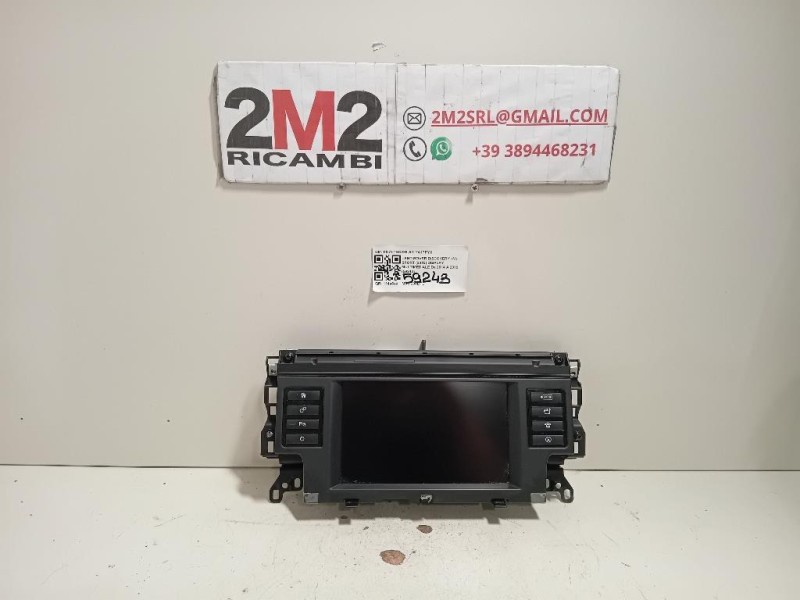Display Multimediale FK72-19C299-AC Land Rover Discovery V Sport 2015