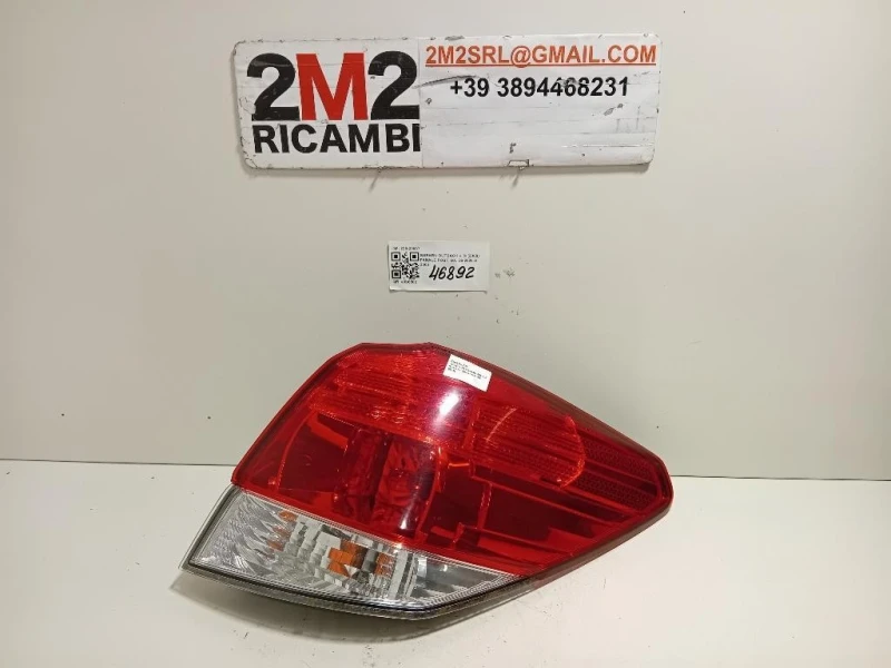 Fanale POST DX 220-20067 Subaru Outback III 2009
