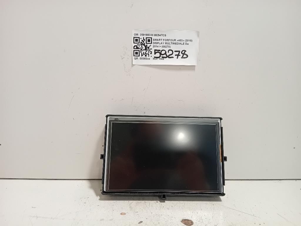Display Multimediale 259155330 Smart Forfour 453 2015