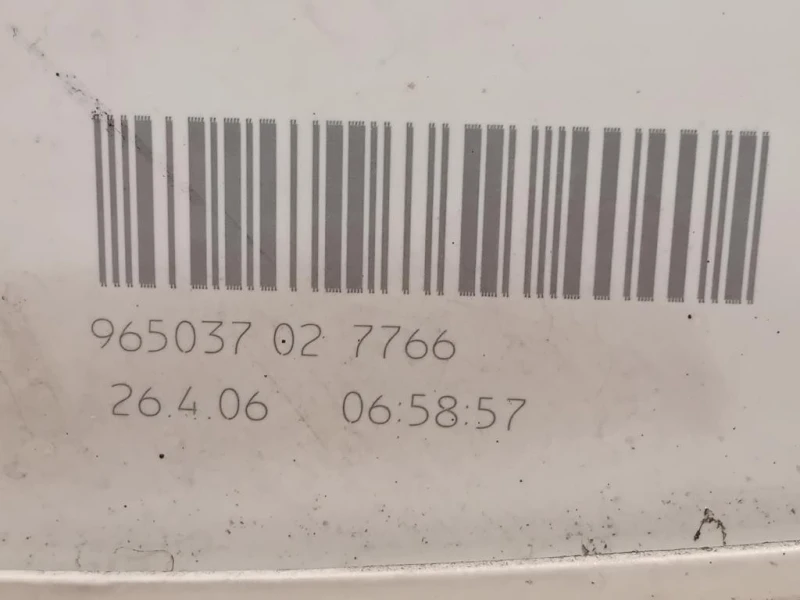 Fanale POST DX 96503702 Audi A4 8EC 2005
