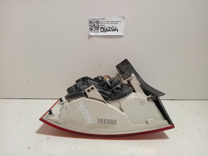 Fanale POST DX 96503702 Audi A4 8EC 2005