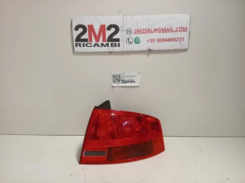 Fanale POST DX 96503702 Audi A4 8EC 2005