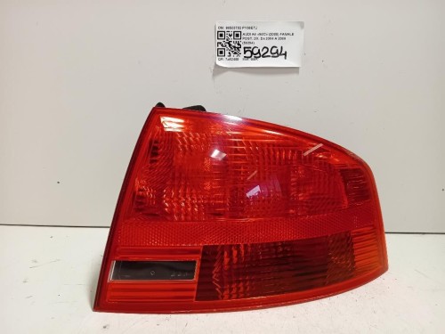 Fanale POST DX 96503702 Audi A4 8EC 2005