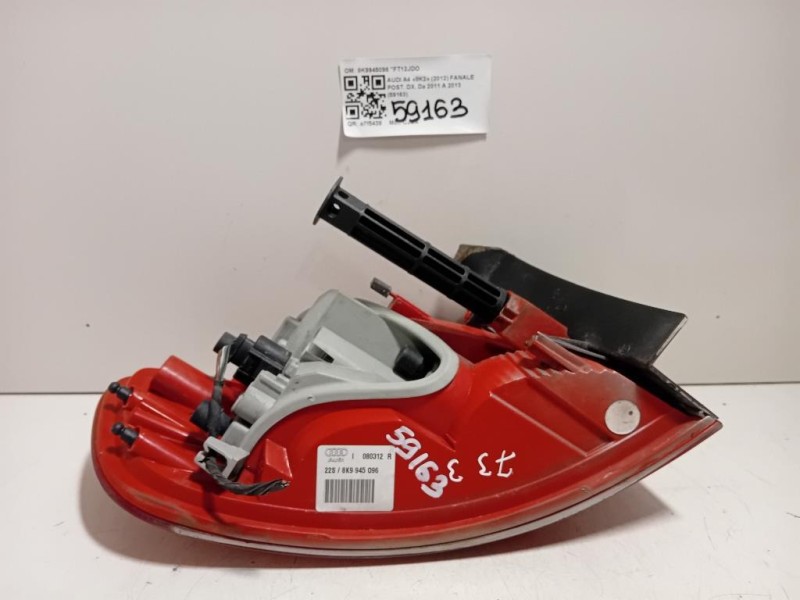 Fanale POST DX 8K9945096 Audi A4 8K2 2012