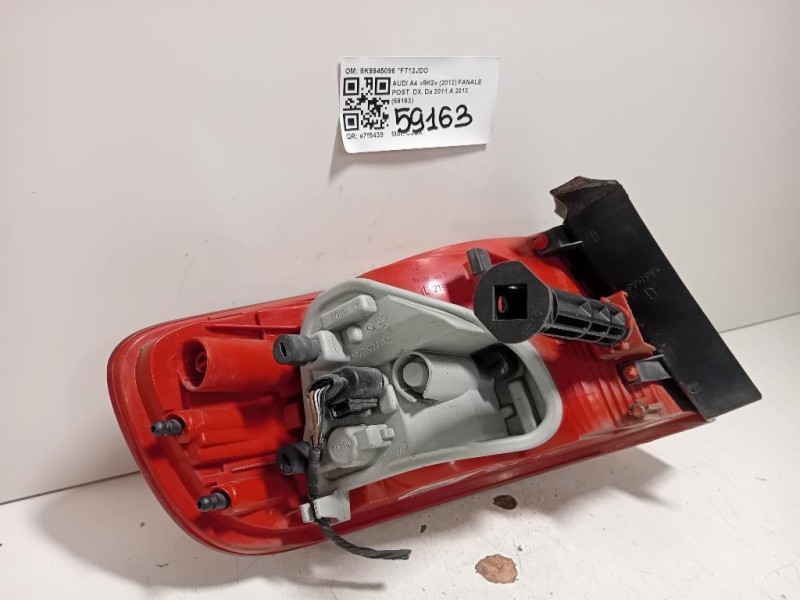 Fanale POST DX 8K9945096 Audi A4 8K2 2012