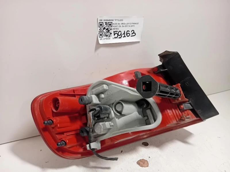 Fanale POST DX 8K9945096 Audi A4 8K2 2012