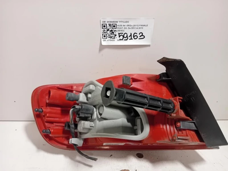 Fanale POST DX 8K9945096 Audi A4 8K2 2012